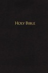 NKJV Pew Bible - Black Hardcover