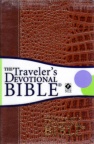 NLT - Traveler's Devotional Bible, Tan