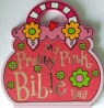 My Pretty Pink Bible Bag