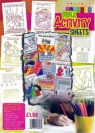 Bible Activity Sheets, Moses is Born (Pack of 10)
