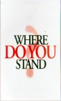 Tract - Where do You Stand?  (100 Pack)